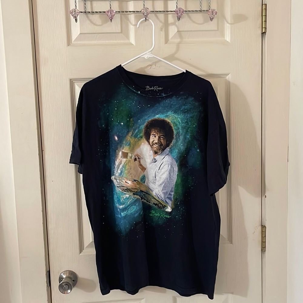 Bob Ross oversized t shirt size XL